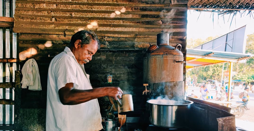 Roadside Tea Stall